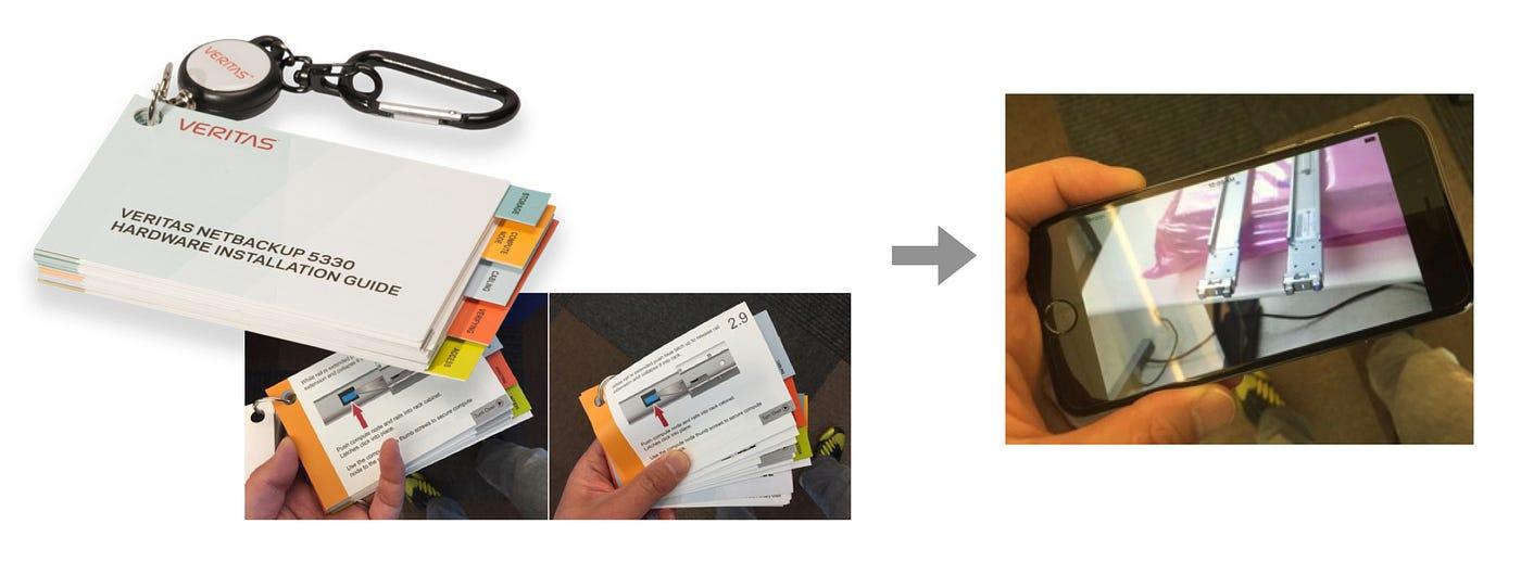 From flip cards toward a video-centric experience