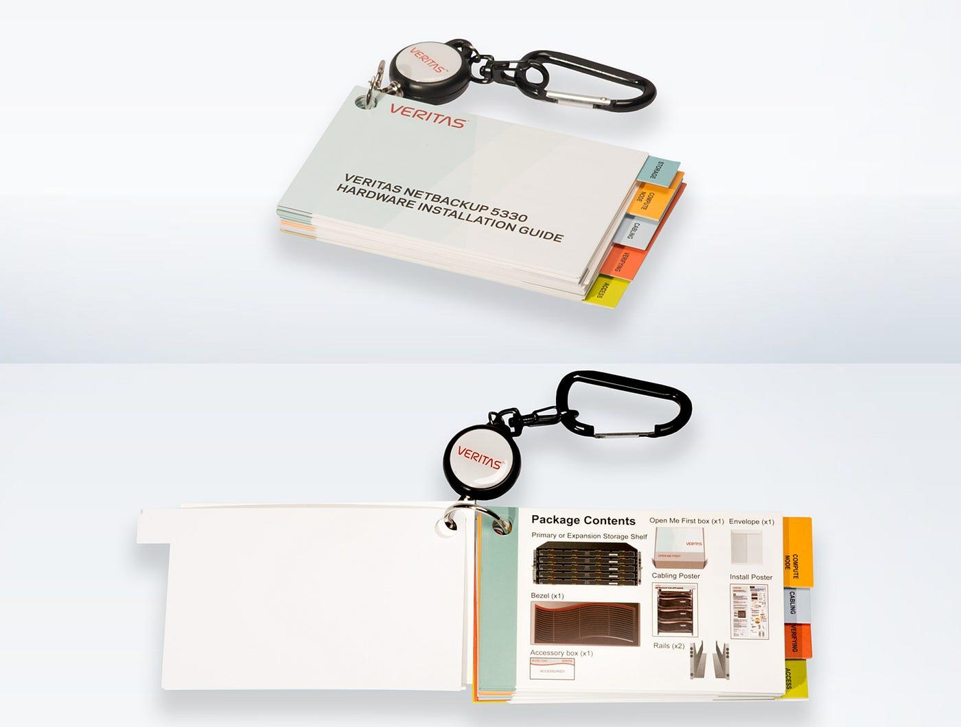Veritas flip card interim solution