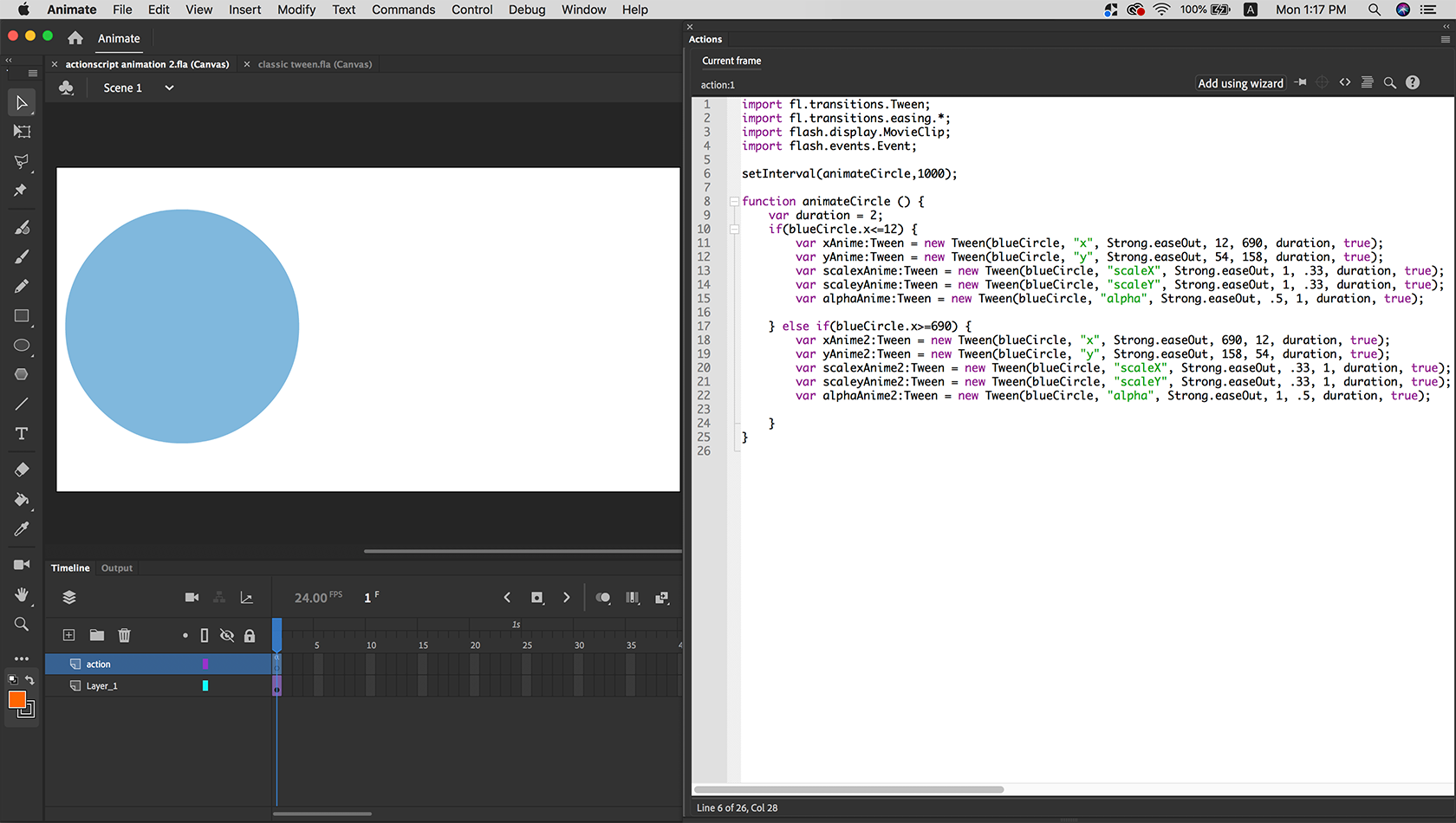 ActionScript-heavy approach