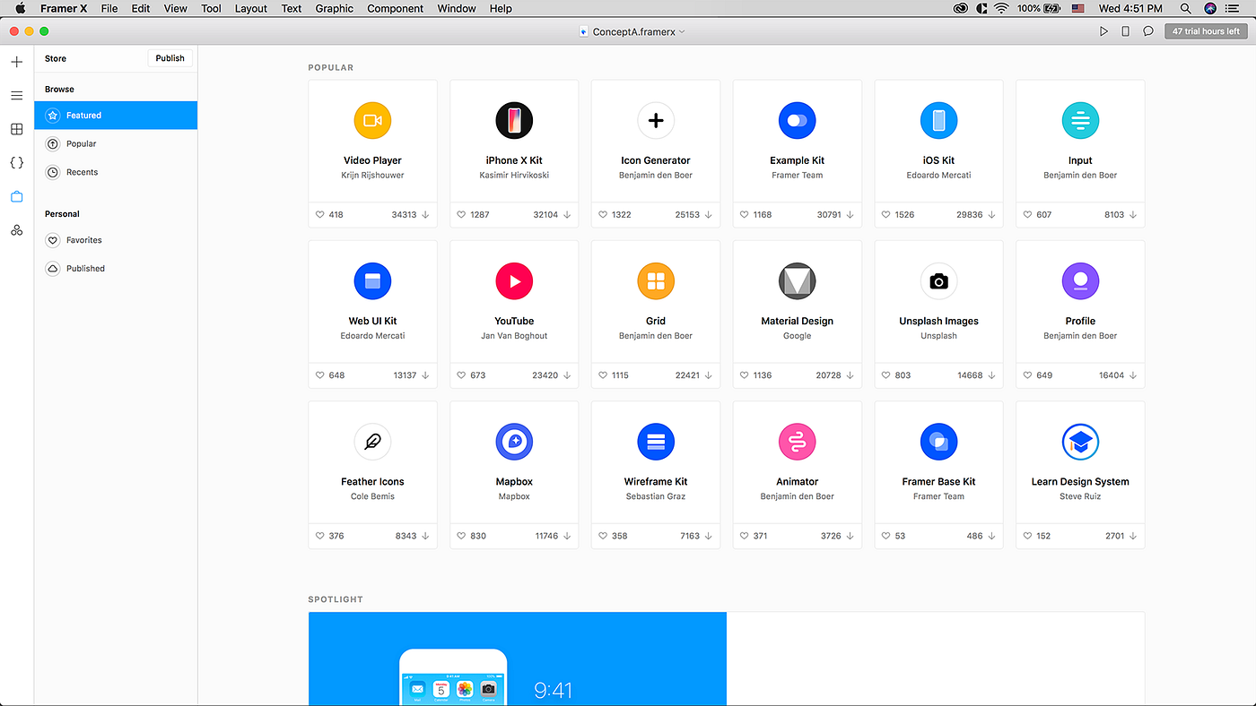 Adobe XD voice prototyping